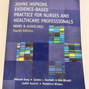 Johns Hopkins Evidence-Based Practice Book
